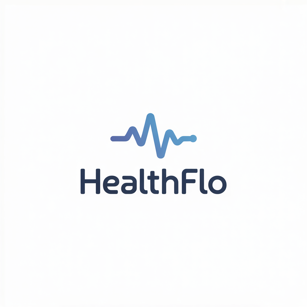 HealthFlo Platform Interface showcasing clinical workflows, patient management, and doctor dashboard