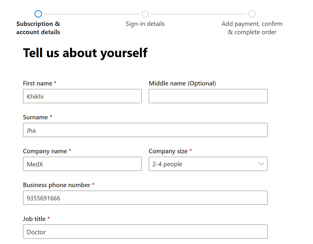 Tell us about yourself