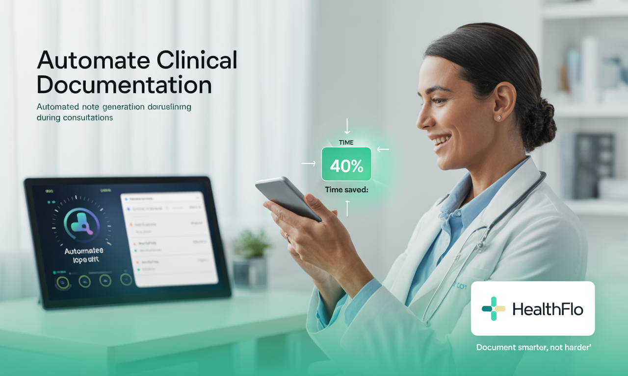 Automate Clinical Documentation Feature - View 1